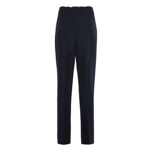 CLIPS Women's Comfortable Pull-On Straight Leg Trousers Women BLUE Pants